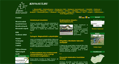 Desktop Screenshot of narrowgauge.hu